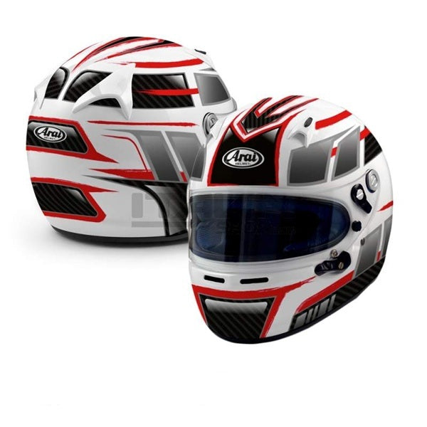 Capacete Arai SK6 Modelo 2