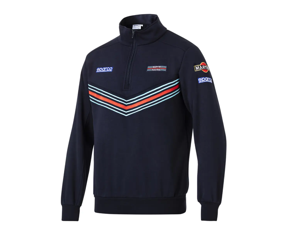 Half ZIP Sweatshirt Martini-R