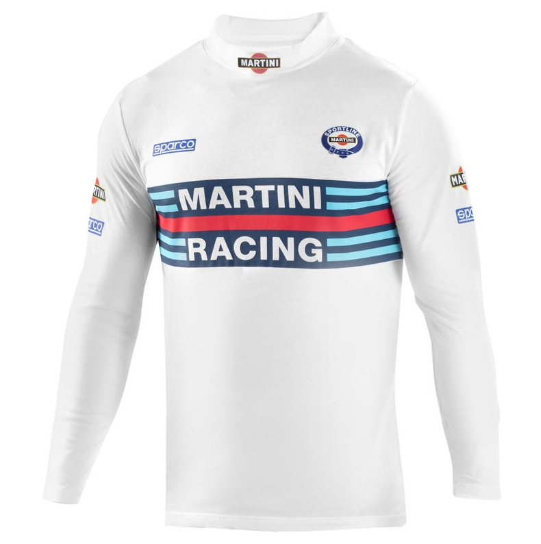 Long Sleeves T-Shirt Replica Martini Racing