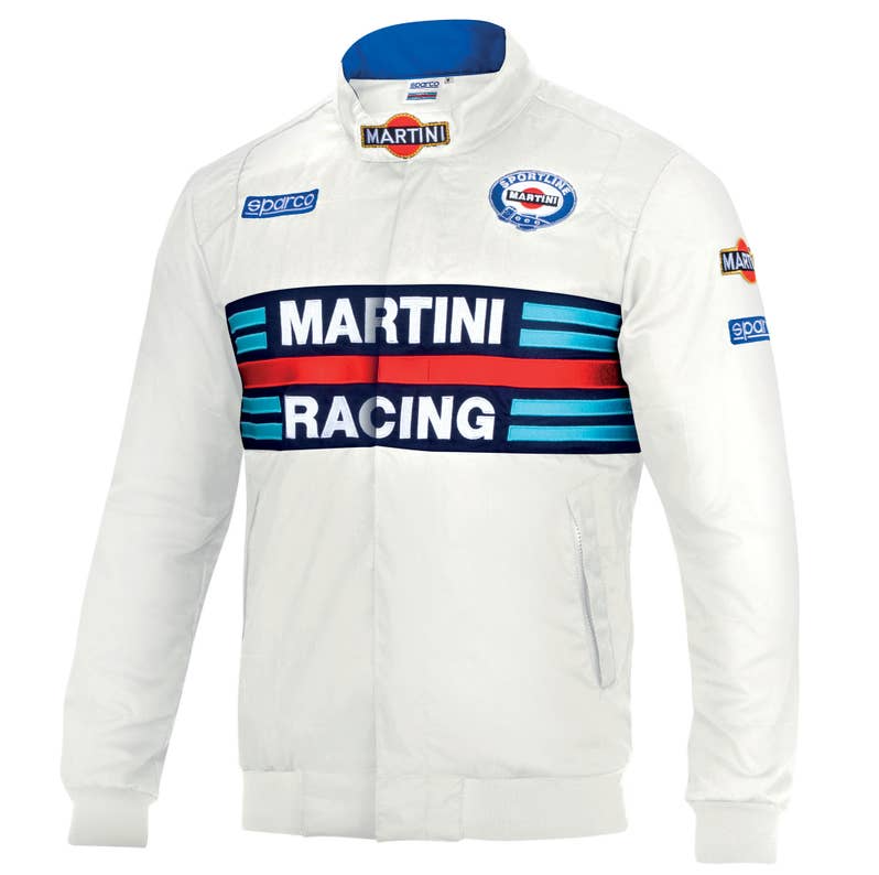 Replica Bomber Jacket Martini Racing