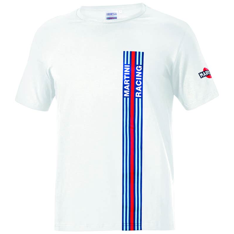 T-shirt Big Stripes Martini Racing