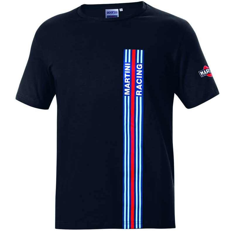 T-shirt Big Stripes Martini Racing