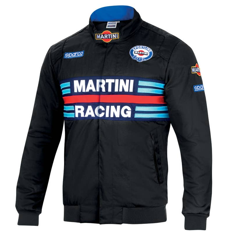 Replica Bomber Jacket Martini Racing