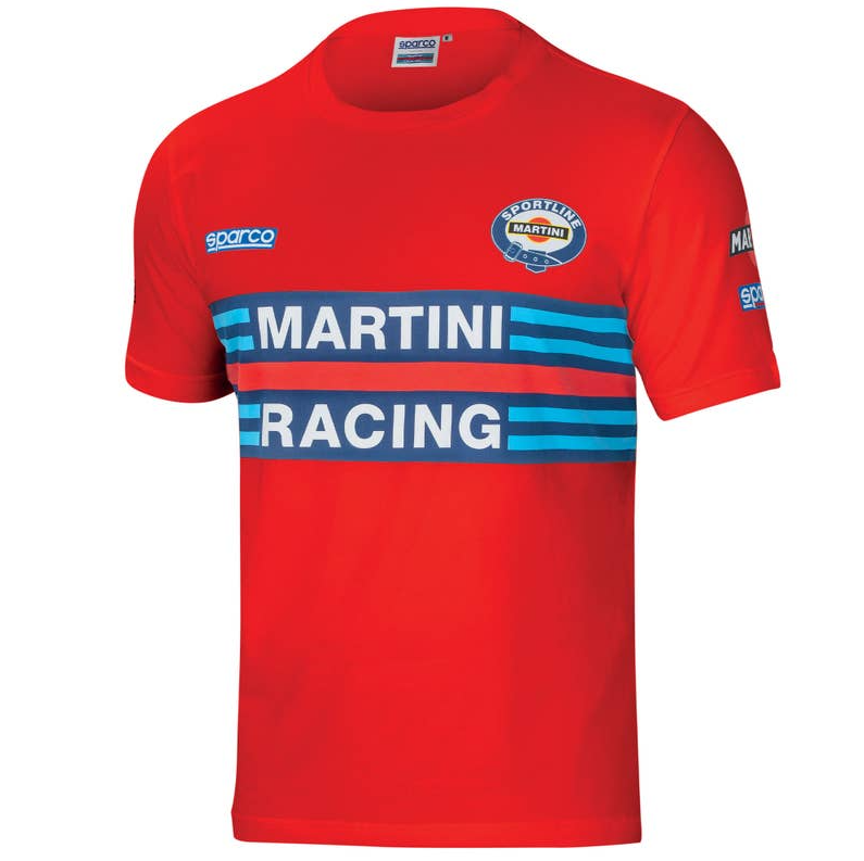T-Shirt Replica Martini Racing Homem