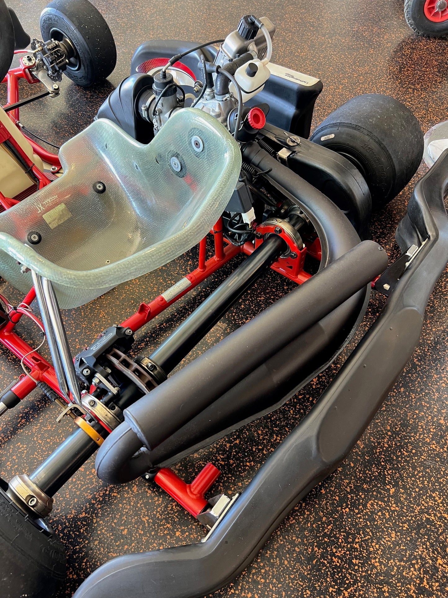 Kart DR Racing J90 Max 125cc