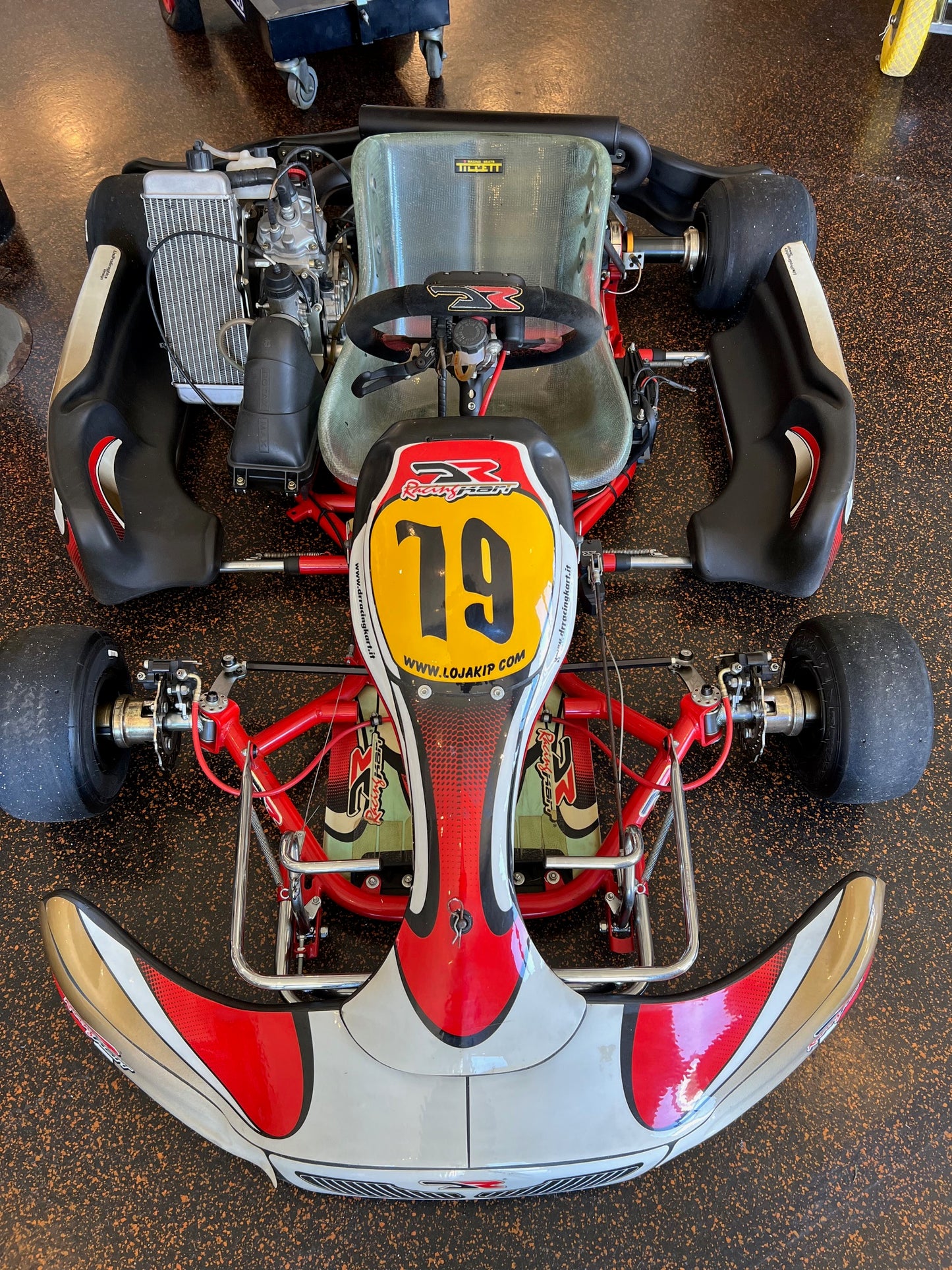 Kart DR Racing J90 Max 125cc