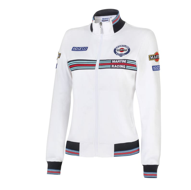 Full Zip Sweatshirt Martini Racing Mulher