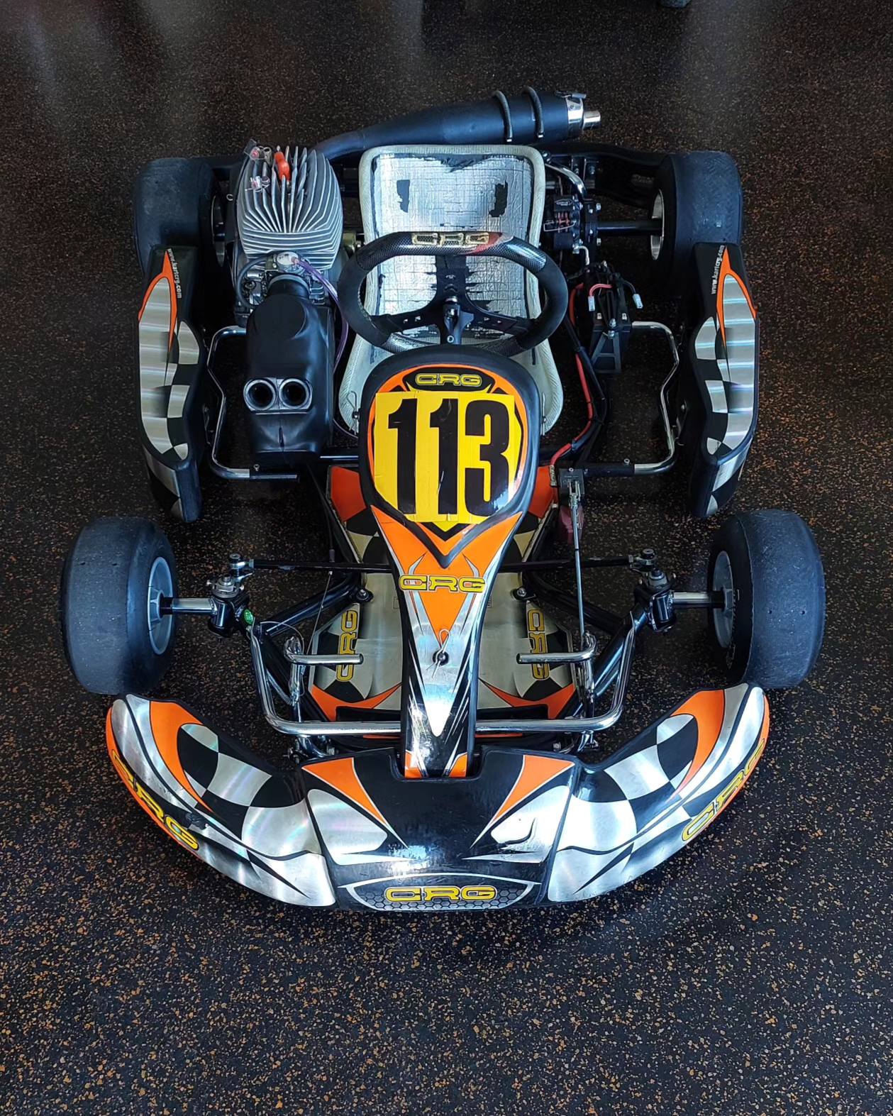 CRG Cadete IAME Puma 85cc