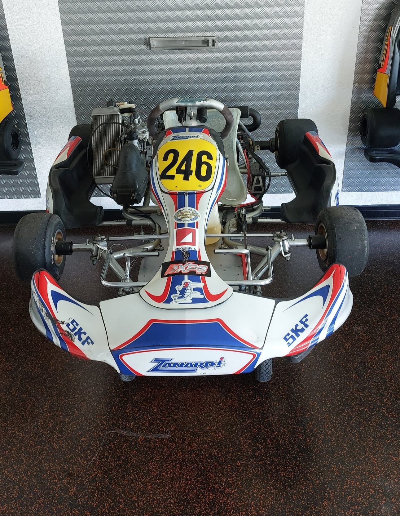 Zanardi KZ-2 Rotax Junior 125cc