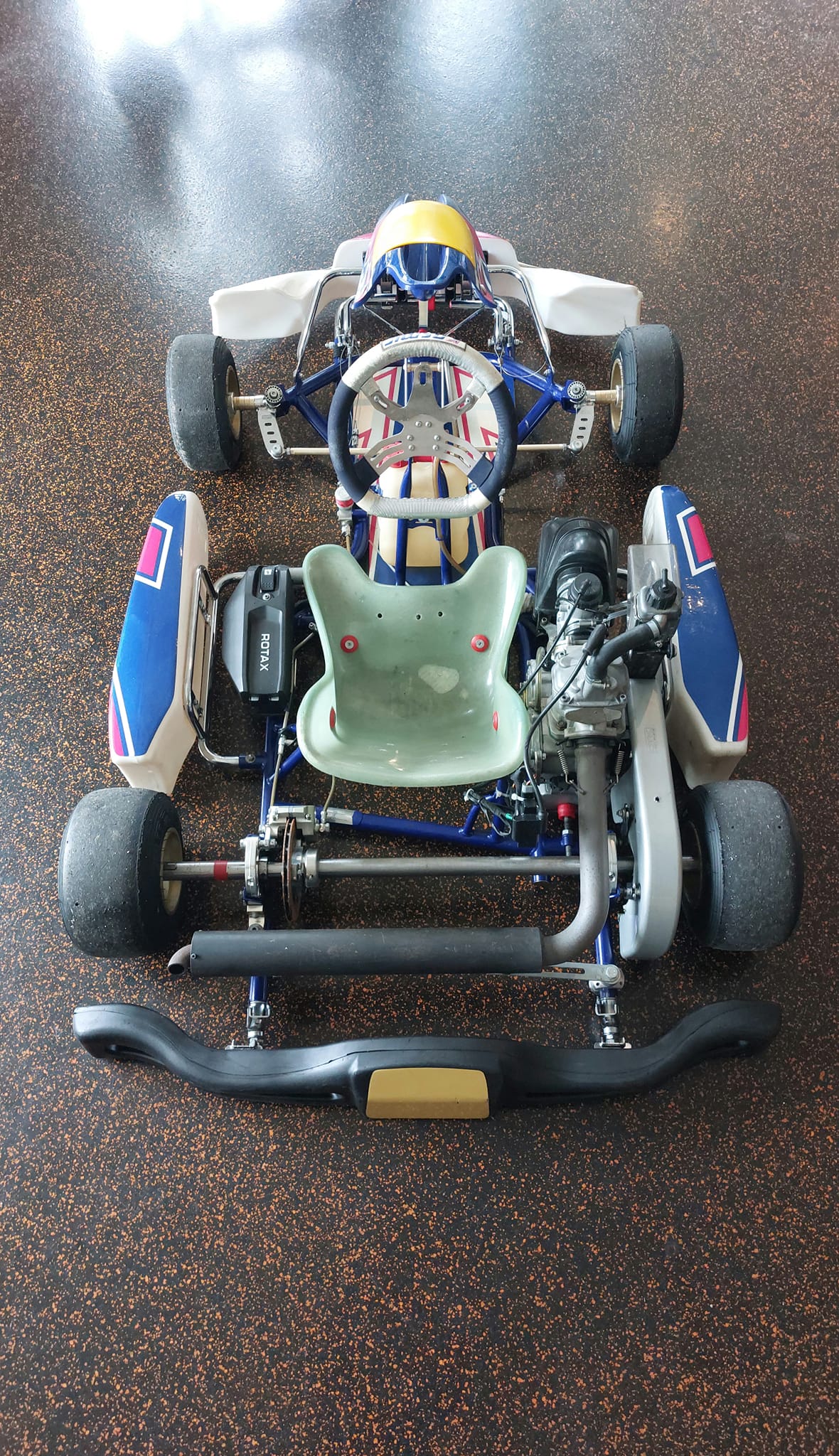 Kosmic Cadete Rotax Micro 125cc