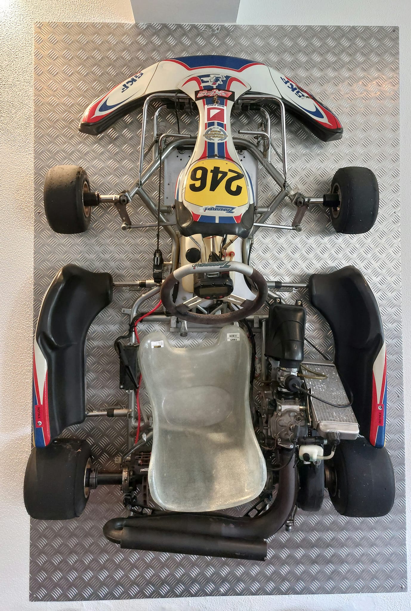 Zanardi KZ-2 Rotax Junior 125cc