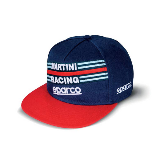 Flat Visor Cap Martini Racing