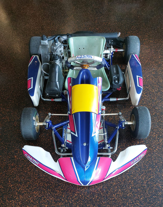 Kosmic Cadete Rotax Micro 125cc