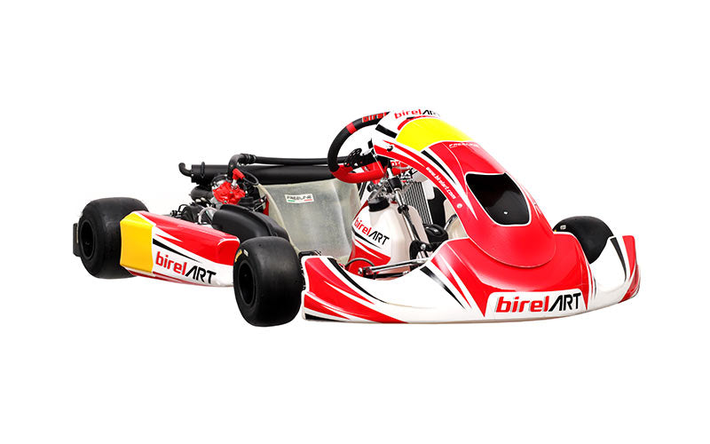 Chassis Birel ART DD2