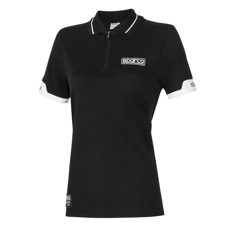 Polo Zip Mulher