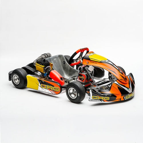 Chassis CRG Cadete Black Mirror