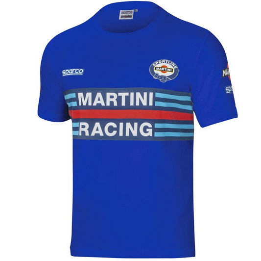 T-Shirt Replica Martini Racing Homem