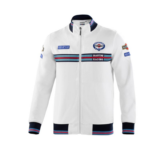 Full Zip Sweatshirt Martini Racing Homem