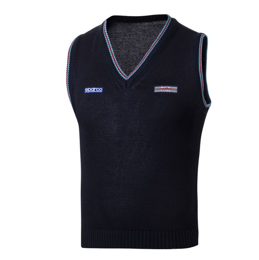 Knitted Cotton Vest Martini Racing