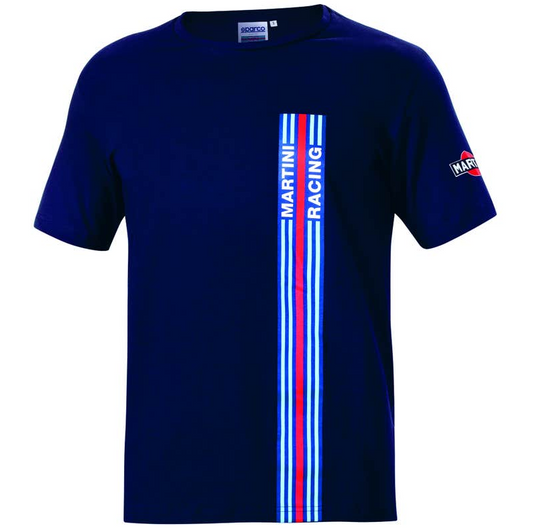 T-shirt Big Stripes Martini Racing