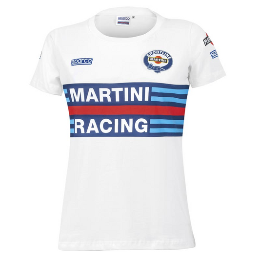 T-Shirt Replica Martini Racing Mulher