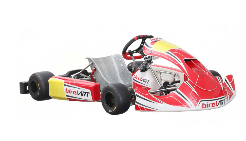 Chassis Birel ART KZ