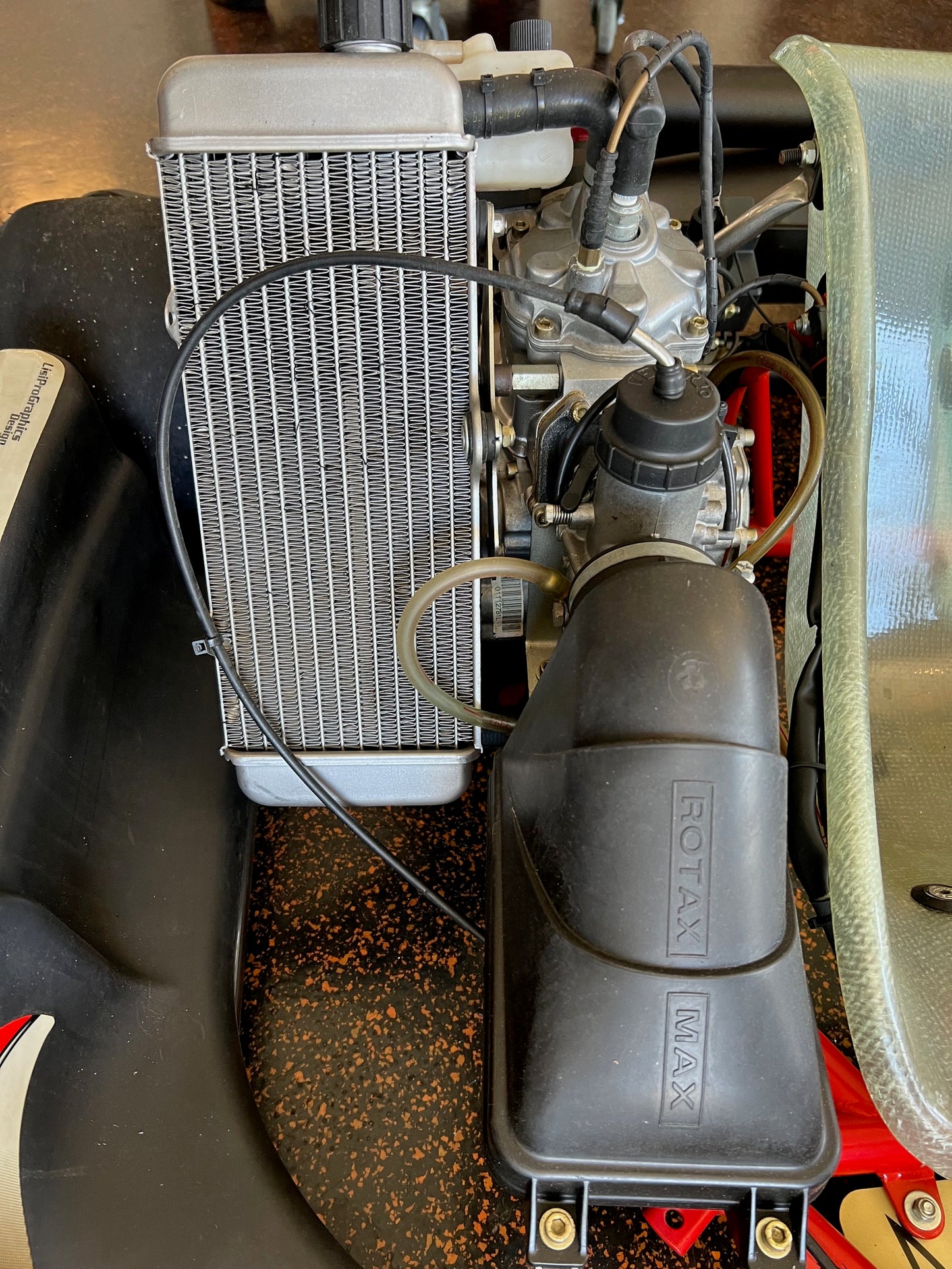 Kart DR Racing J90 Max 125cc