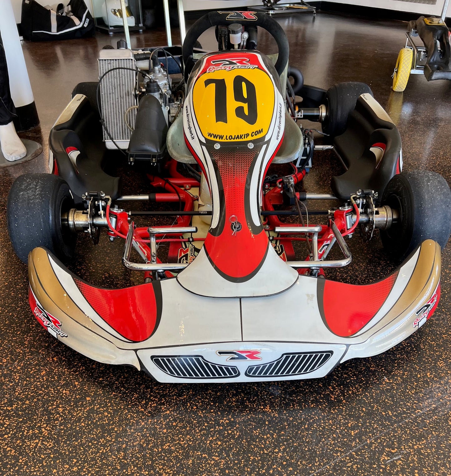 Kart DR Racing J90 Max 125cc