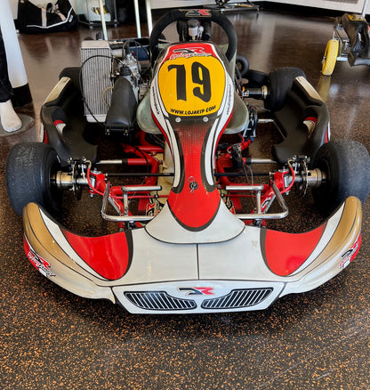 Kart DR Racing J90 Max 125cc