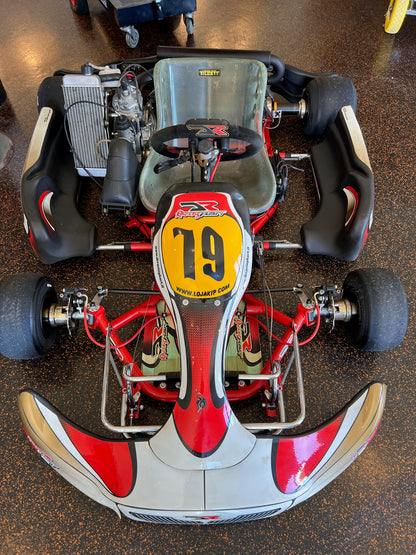 Kart DR Racing J90 Max 125cc